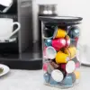 Lurch 1.9L Borosilikat Cam Saklama Kabı - Çelik Kapaklı