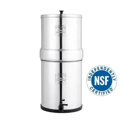 British Berkefeld 6L Portatif Su Arıtma Cihazı - 2 Ultra Florür Filtre