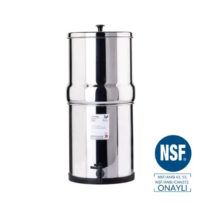 British Berkefeld 8.5L Portatif Su Arıtma Cihazı - 4 Ultra Sterasyl Filtre