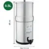 British Berkefeld 8.5L Portatif Su Arıtma Cihazı - 4 Ultra Sterasyl Filtre