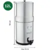 British Berkefeld 12L Portatif Su Arıtma Cihazı - 2 Ultra Sterasyl Filtre