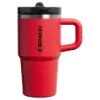 Stanley 0.6L Quencher ProTour Flip Straw Tumbler Pipetli Termos Bardak Chili Black