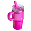 Stanley 0.6L Quencher ProTour Flip Straw Tumbler Pipetli Termos Bardak Violet Blossom Fade