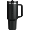 Stanley 1.18L Quencher ProTour Flip Straw Tumbler Pipetli Termos Bardak Black 2.0