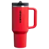 Stanley 1.18L Quencher ProTour Flip Straw Tumbler Pipetli Termos Bardak Chili Black