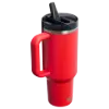 Stanley 1.18L Quencher ProTour Flip Straw Tumbler Pipetli Termos Bardak Chili Black