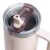 Stanley 1.18L Quencher ProTour Flip Straw Tumbler Pipetli Termos Bardak Rose Quartz