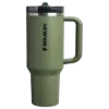Stanley 1.18L Quencher ProTour Flip Straw Tumbler Pipetli Termos Bardak Dried Pine