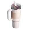 Stanley 1.18L Quencher ProTour Flip Straw Tumbler Pipetli Termos Bardak Rose Quartz Fade