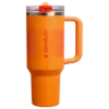 Stanley 1.18L Quencher ProTour Flip Straw Tumbler Pipetli Termos Bardak Goldenrod Fade