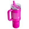Stanley 1.18L Quencher ProTour Flip Straw Tumbler Pipetli Termos Bardak Violet Blossom Fade