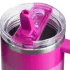 Stanley 1.18L Quencher ProTour Flip Straw Tumbler Pipetli Termos Bardak Violet Blossom Fade