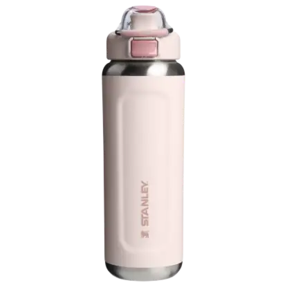 Stanley 0.7L Wellspring Bottle - Yalıtımlı Su Şişesi Matara Rose Quartz