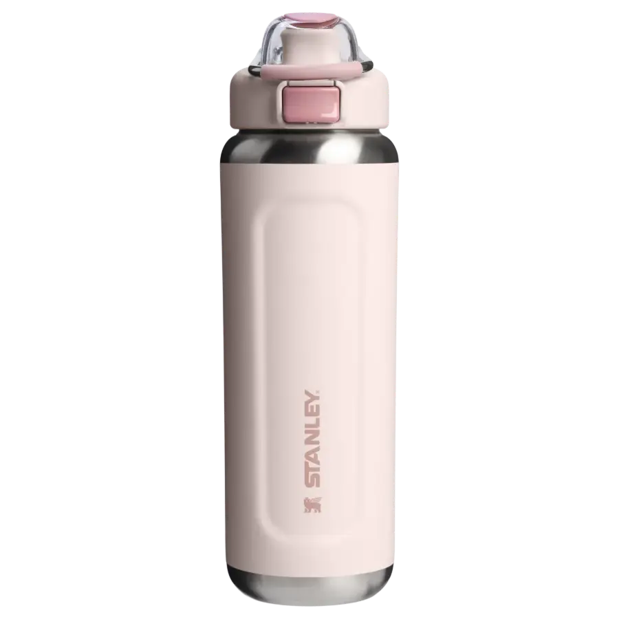 Stanley 0.7L Wellspring Bottle - Yalıtımlı Su Şişesi Matara Rose Quartz