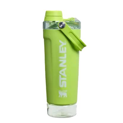 Stanley 0.6L Activate Shaker - Yalıtımlı Çelik Protein Shaker Chartreuse