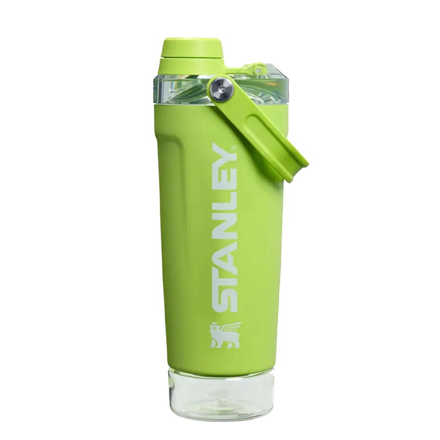 Stanley 0.6L Activate Shaker - Yalıtımlı Çelik Protein Shaker Chartreuse
