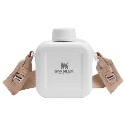 Stanley 0.74L Next x Nature Canteen - Askılı Çelik Matara Hammertone Frost