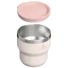 Stanley 0.3L Stay Hot Stacking Camp Cup - İstiflenebilir Termos Bardak Rose Quartz