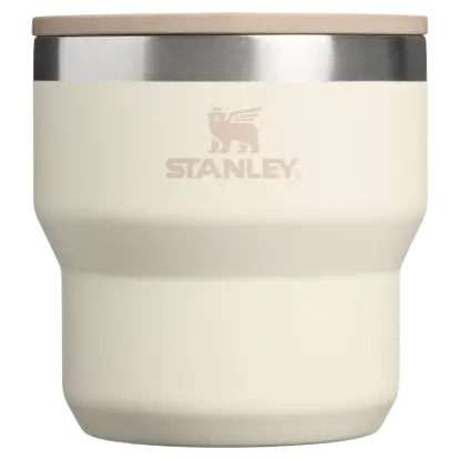 Stanley 0.3L Stay Hot Stacking Camp Cup - İstiflenebilir Termos Bardak Cream