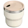 Stanley 0.3L Stay Hot Stacking Camp Cup - İstiflenebilir Termos Bardak Cream