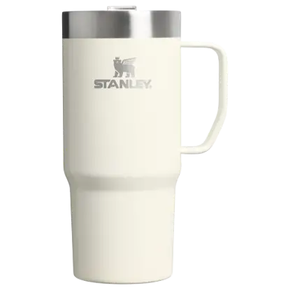 Stanley 0.47L Everyday Suburban Mug - Kulplu Termos Kupa Cream Gloss