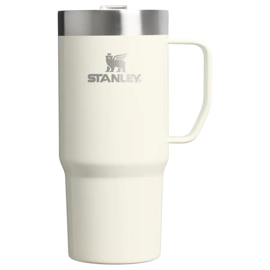 Stanley 0.47L Everyday Suburban Mug - Kulplu Termos Kupa Cream Gloss