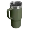 Stanley 0.47L Everyday Suburban Mug - Kulplu Termos Kupa Cream Gloss
