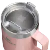 Stanley 0.47L Everyday Suburban Mug - Kulplu Termos Kupa Peach Rose Gloss