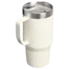 Stanley 0.71L Everyday Suburban Mug - Kulplu Termos Kupa Cream Gloss