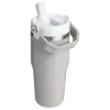 Stanley 0.41L IceFlow Flip Straw Tumbler - Pipetli Termos Bardak Ash