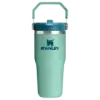 Stanley 0.41L IceFlow Flip Straw Tumbler - Pipetli Termos Bardak Spring Green