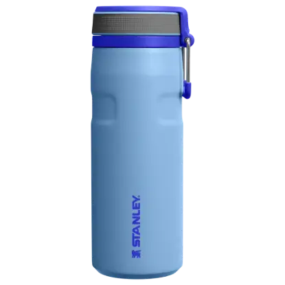 Stanley 0.47L IceFlow Bottle Twist Flip - Yalıtımlı Çelik Matara Blue Sky