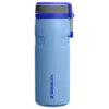Stanley 0.47L IceFlow Bottle Twist Flip - Yalıtımlı Çelik Matara Blue Sky
