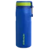 Stanley 0.47L IceFlow Bottle Twist Flip - Yalıtımlı Çelik Matara Cobalt Chartreuse