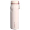 Stanley 0.7L IceFlow Bottle Twist Flip - Yalıtımlı Çelik Matara Rose Quartz
