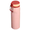 Stanley 0.7L IceFlow Bottle Twist Flip - Yalıtımlı Çelik Matara Peach Rose