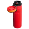Stanley 0.7L IceFlow Bottle Twist Flip - Yalıtımlı Çelik Matara Chili Black