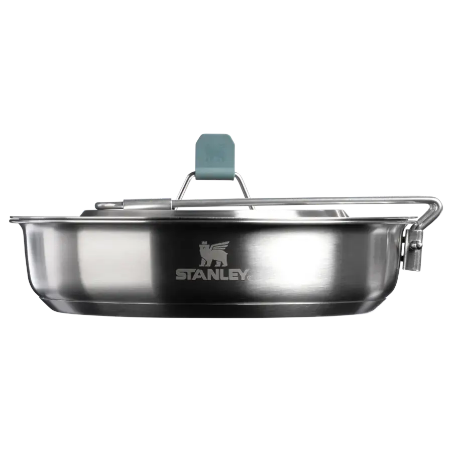 Stanley 0.94L Wildfare Core Fry Pan Cookset - 8 Parça Kamp Tava Seti