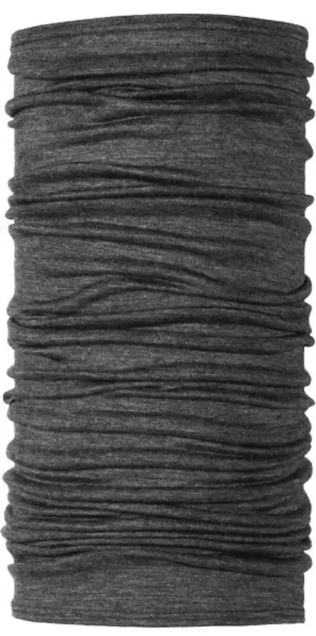 Solid Grey - Merino Lightweight Buff® resmi