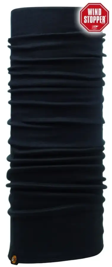 Solid New Black - Windproof/Cyclone Buff® resmi