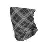 Plaid Black Bandana resmi