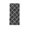 Plaid Black Bandana resmi