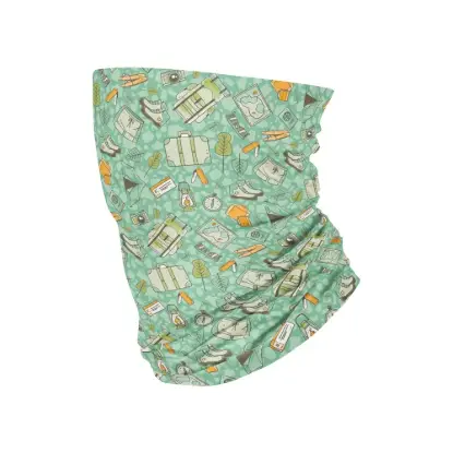 Camping Bandana resmi