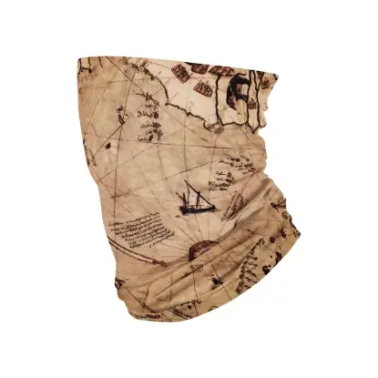 Piri Reis Map Bandana resmi