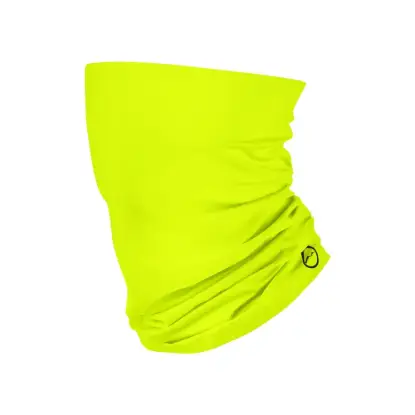 Solid Yellow Fluor Bandana resmi