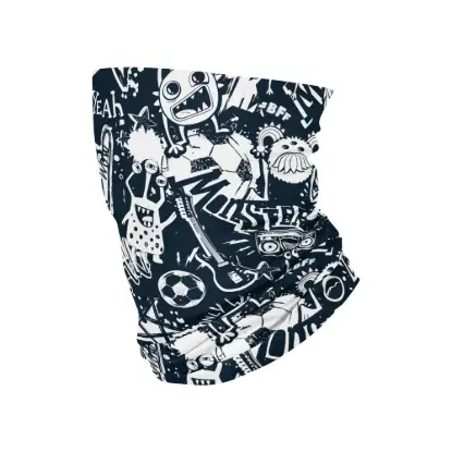 Monsters Kids Bandana resmi