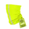 Reflective Yellow Fluor Bandana resmi