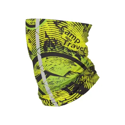Reflective Neon Grunge Bandana resmi