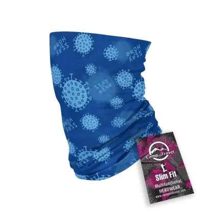 Slim-Fit Stay Home Maske&Bandana resmi