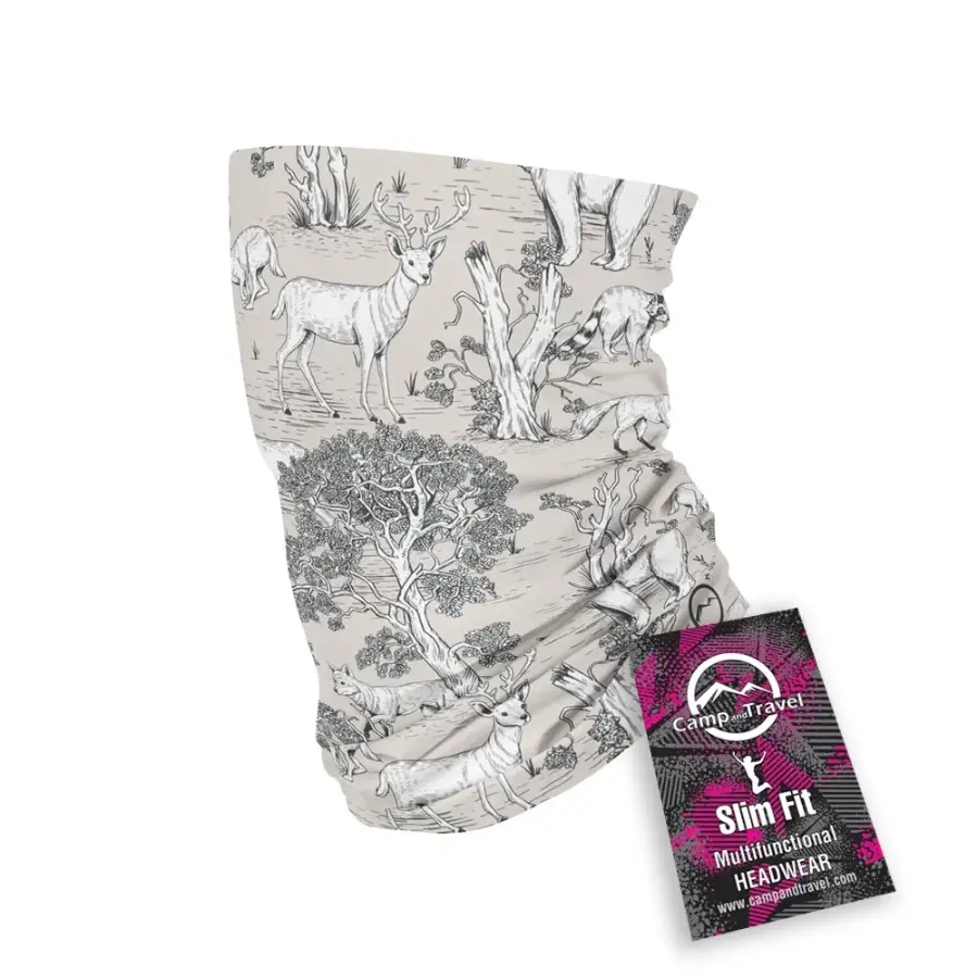 Slim-Fit The Forest Bandana resmi